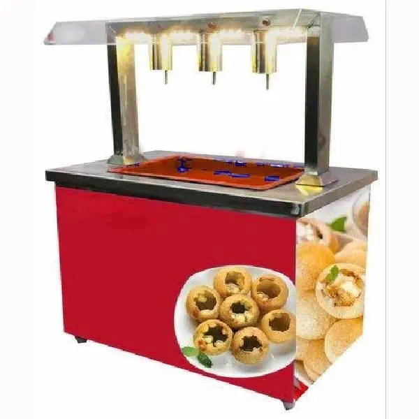 Pani Puri Making Machine in Karnataka- Laghu Udyog