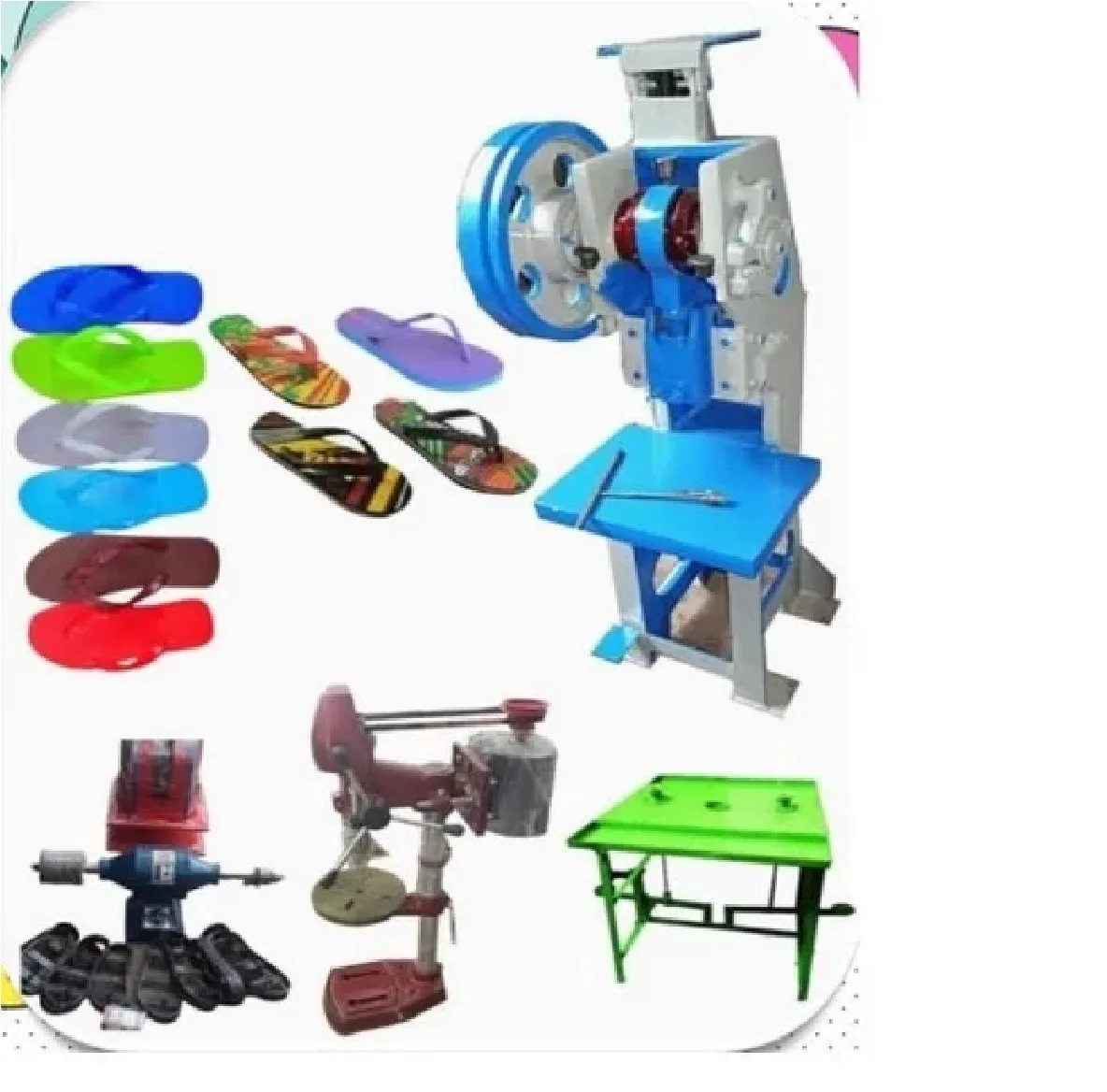 Chappal Making Machine in Haryana- Laghu Udyog