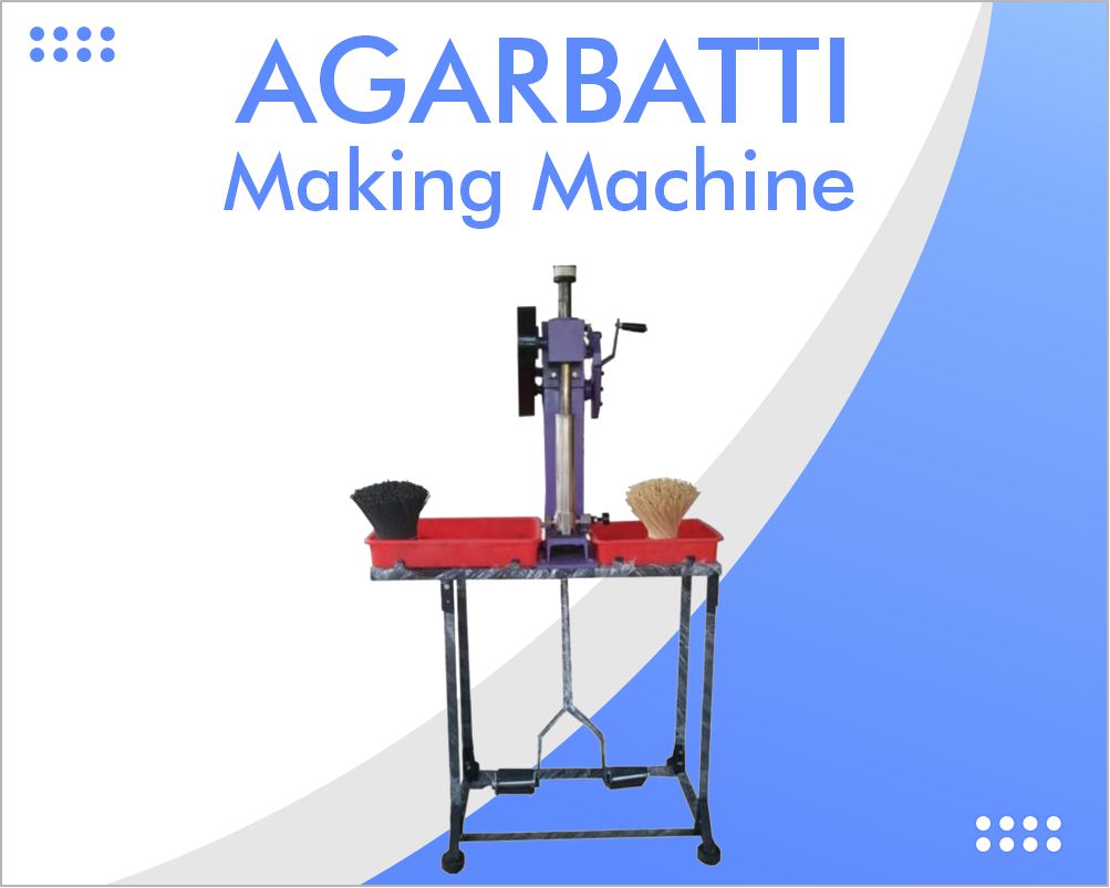 manual agarbatti machine