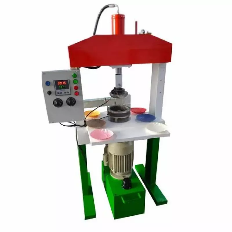 paper plate Making Machine in Telangana- Laghu Udyog