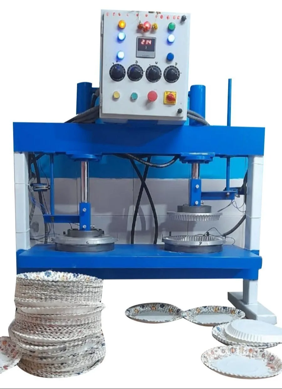 paper plate Making Machine in Andhra pradesh - Laghu Udyog